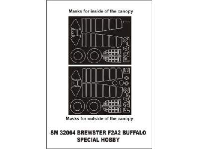 F2A-2 Buffalo Special Hobby - zdjęcie 1