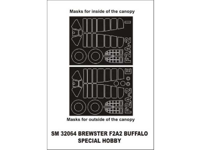 F2A-2 Buffalo Special Hobby - zdjęcie 1