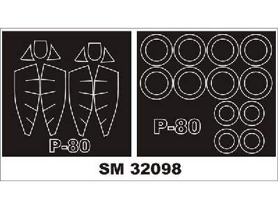 P-80 Shooting Star Czech Model - zdjęcie 1