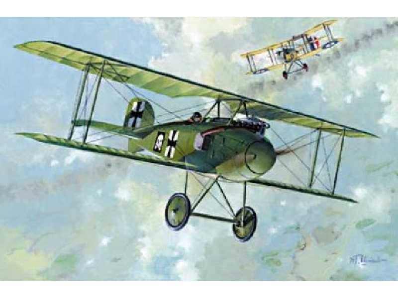 Albatros D.I - zdjęcie 1 Albatros D.I - zdjęcie 1