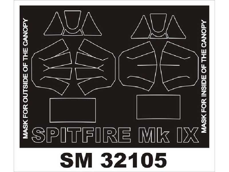 Spitfire Mk. IX TAMIYA - zdjęcie 1