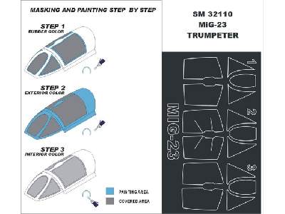 MiG-23  TRUMPETER - zdjęcie 1