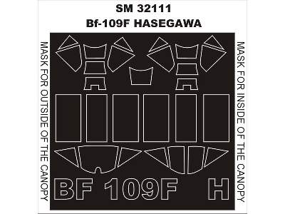 Bf 109F  HASEGAWA - zdjęcie 1