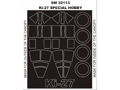 Ki-27 Nate SPECIAL HOBBY - zdjęcie 1