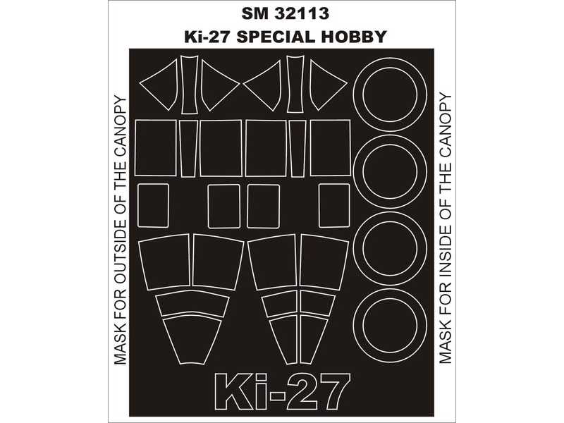 Ki-27 Nate SPECIAL HOBBY - zdjęcie 1 Ki-27 Nate SPECIAL HOBBY - zdjęcie 1