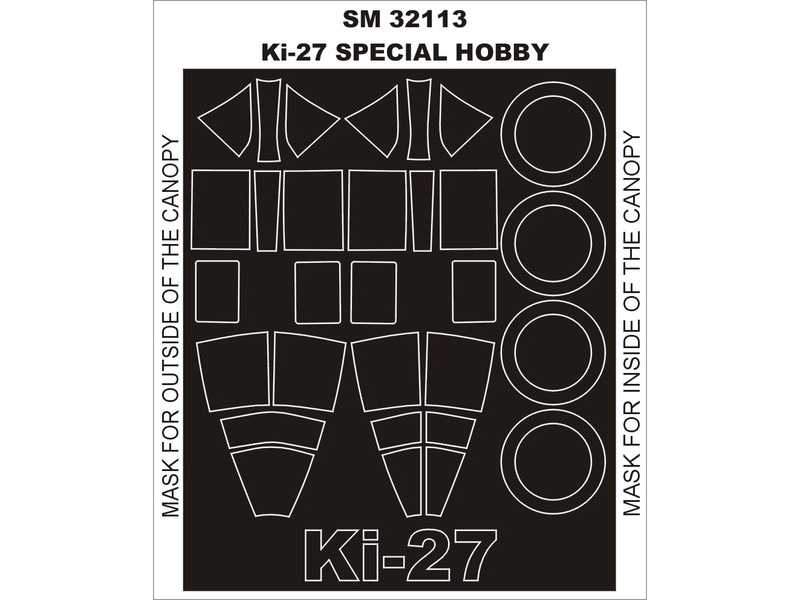 Ki-27 Nate SPECIAL HOBBY - zdjęcie 1