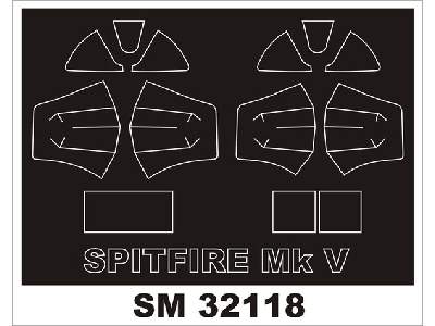 Spitfire VB  HOBBY BOSS - zdjęcie 1