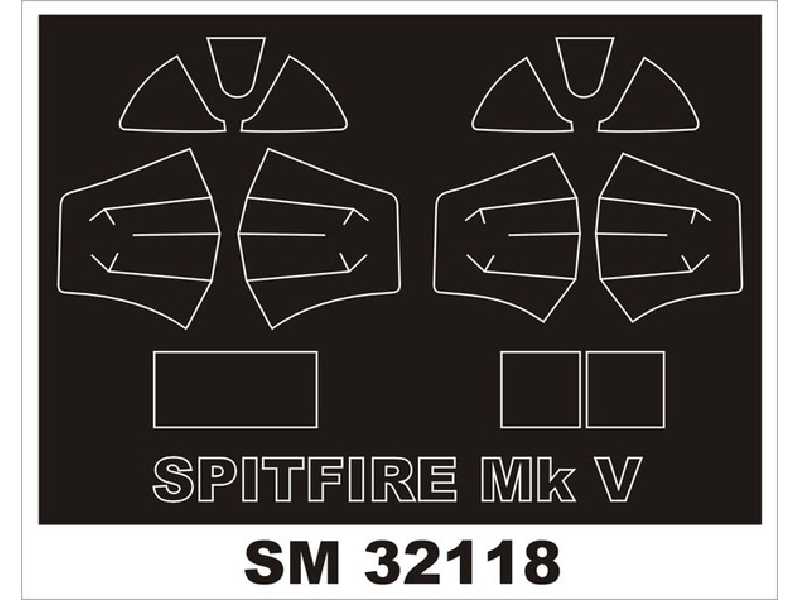 Spitfire VB  HOBBY BOSS - zdjęcie 1