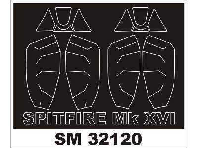 Spitfire Mk. XVI  TAMIYA - zdjęcie 1