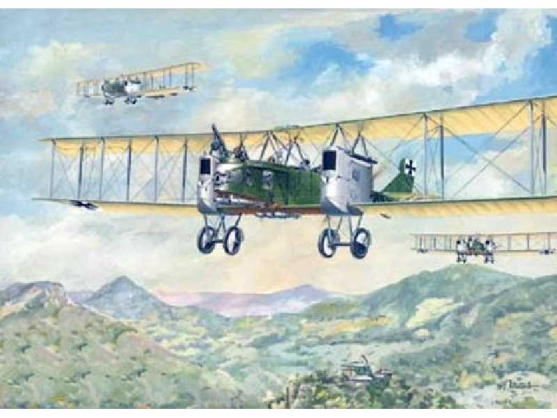Gotha G.II, GIII - zdjęcie 1 Gotha G.II, GIII - zdjęcie 1