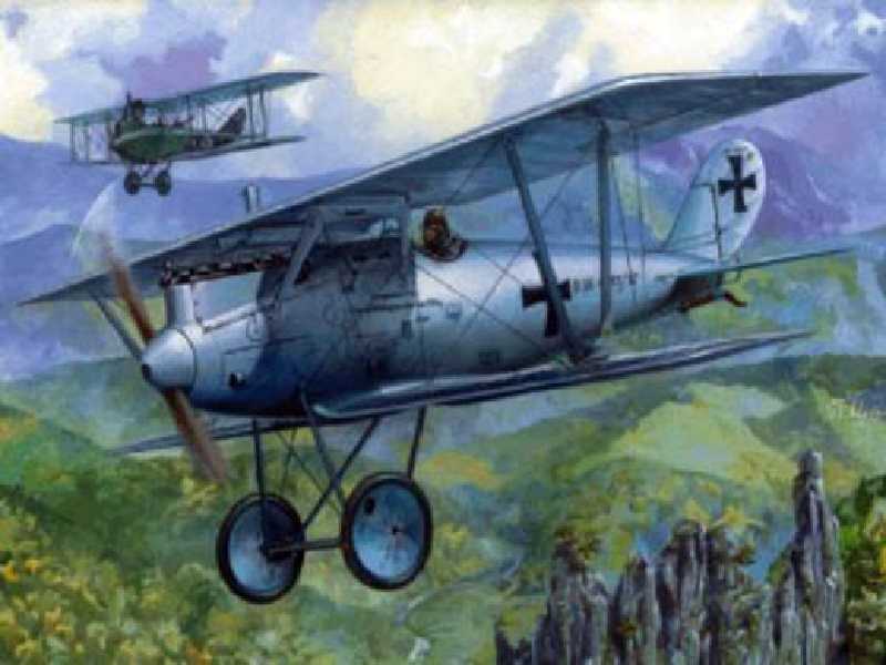 Pfalz D.III - zdjęcie 1 Pfalz D.III - zdjęcie 1