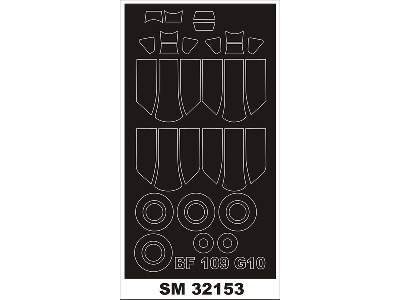 Bf 109G-10 REVELL - zdjęcie 1