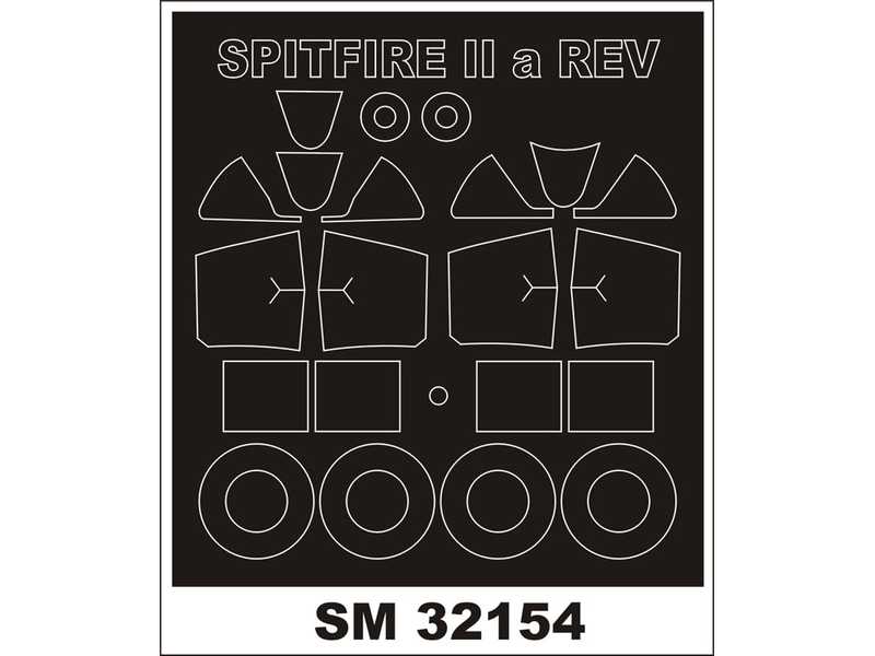 Spitfire Mk.II REVELL - zdjęcie 1 Spitfire Mk.II REVELL - zdjęcie 1