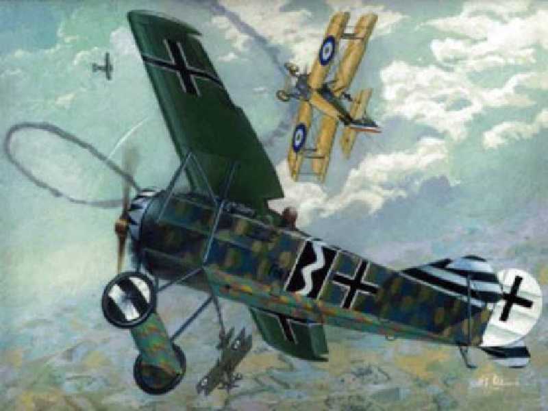 Fokker E.V/D.VIII - zdjęcie 1 Fokker E.V/D.VIII - zdjęcie 1