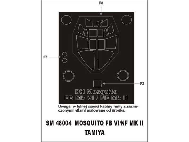 Mosquito FBVI/NF MkII Tamiya - zdjęcie 1 Mosquito FBVI/NF MkII Tamiya - zdjęcie 1
