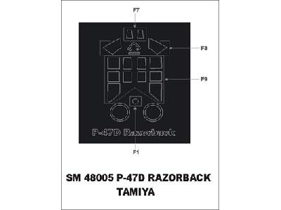 P-47D Razorback Tamiya - zdjęcie 1