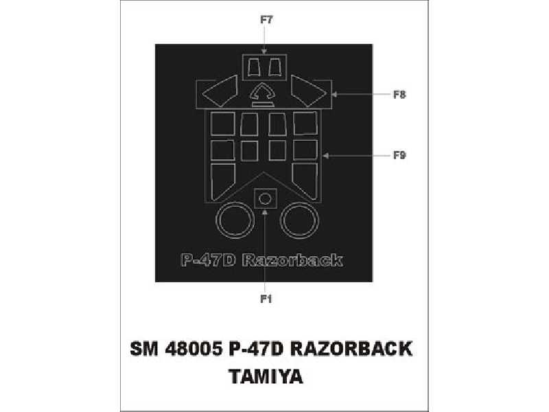 P-47D Razorback Tamiya - zdjęcie 1 P-47D Razorback Tamiya - zdjęcie 1