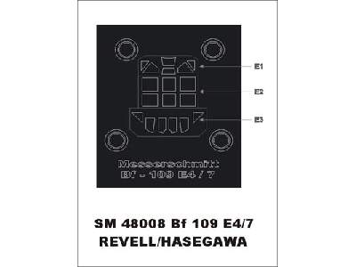 Bf-109 E4/7 Revell - zdjęcie 1