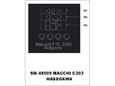 Macchi C202 Hasegawa - zdjęcie 1