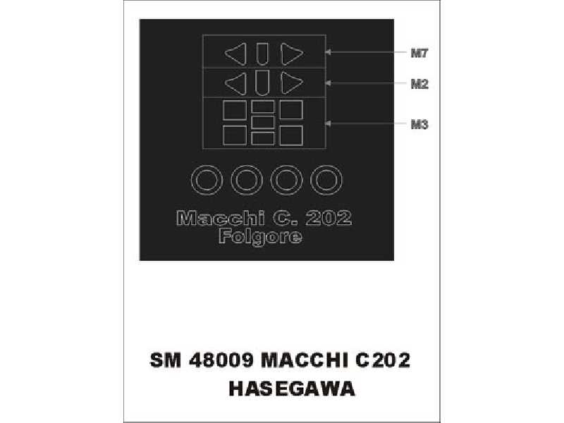Macchi C202 Hasegawa - zdjęcie 1 Macchi C202 Hasegawa - zdjęcie 1