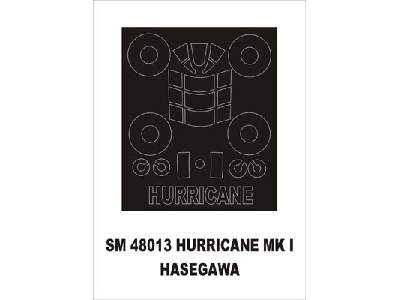 Hurricane Mk I-IV Hasegawa - zdjęcie 1