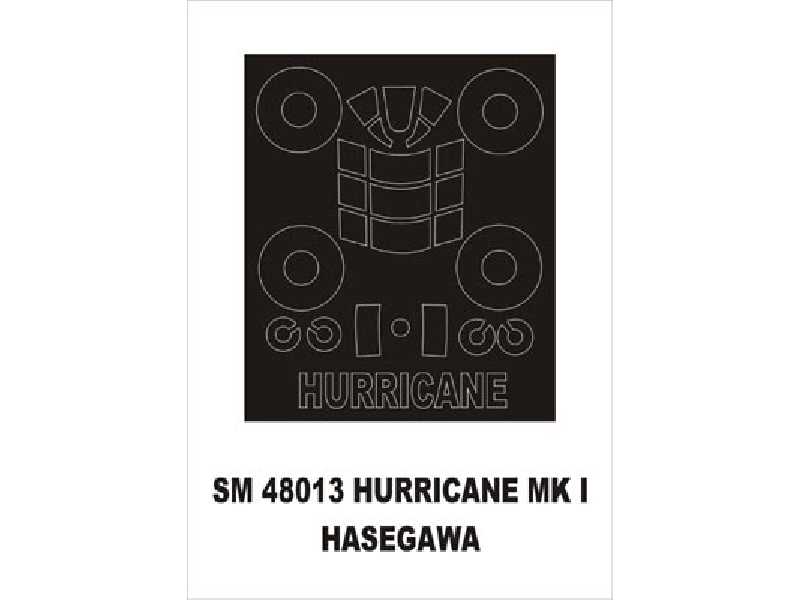 Hurricane Mk I-IV Hasegawa - zdjęcie 1