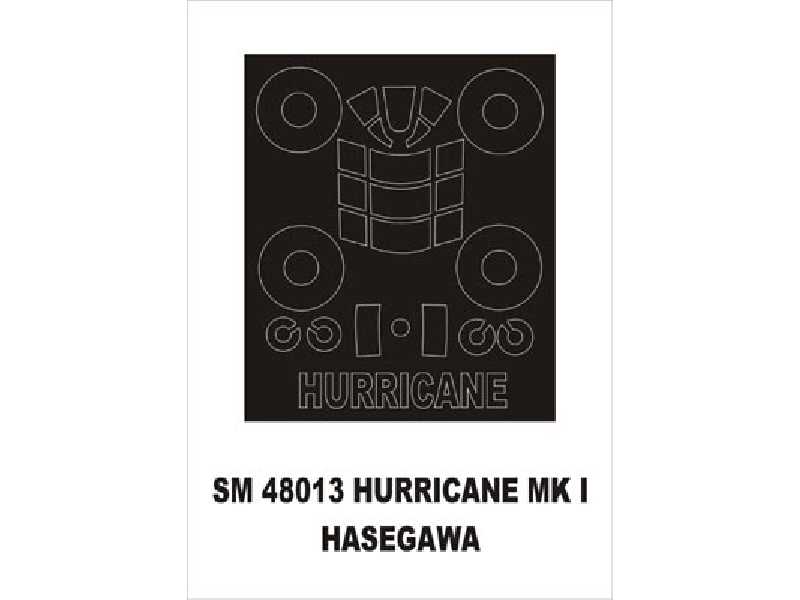 Hurricane Mk I-IV Hasegawa - zdjęcie 1 Hurricane Mk I-IV Hasegawa - zdjęcie 1