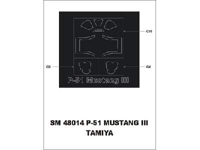 P-51 Mustang III Tamiya - zdjęcie 1