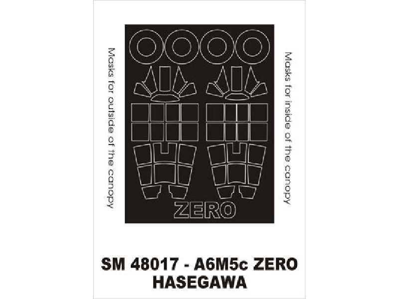 A6M5c Zero Hasegawa - zdjęcie 1