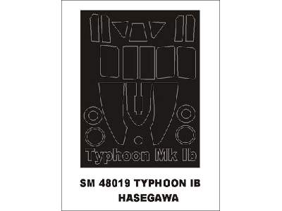 Typhoon IB Hasegawa - zdjęcie 1