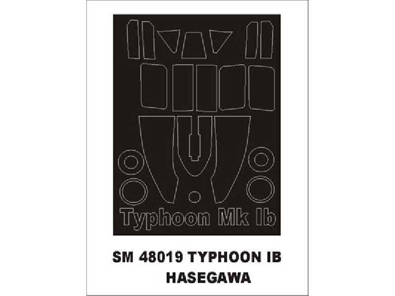 Typhoon IB Hasegawa - zdjęcie 1