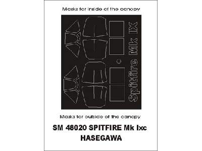 Spitfire Mk IXc Hasegawa - zdjęcie 1