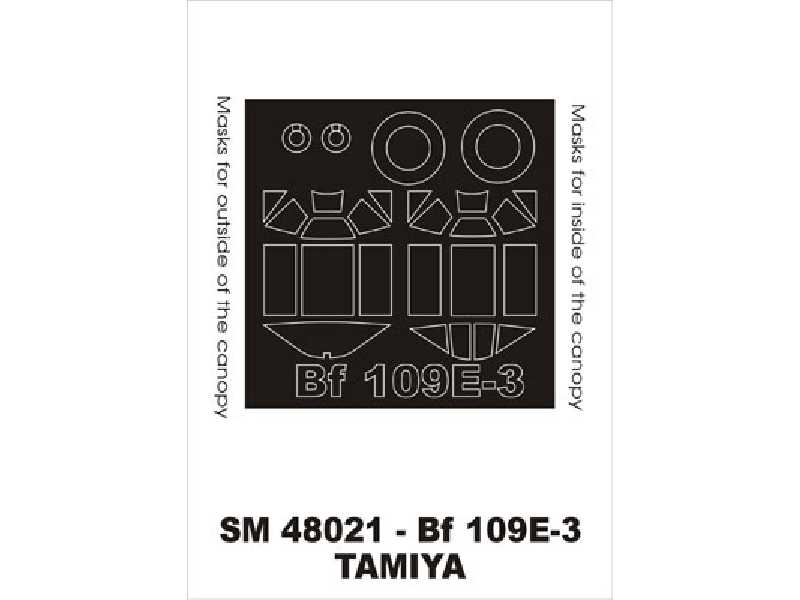 Bf 109 E-3 Tamiya - zdjęcie 1