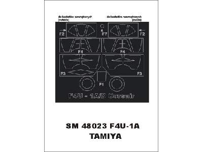 F4U1A Corsair Tamiya - zdjęcie 1