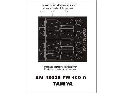 Fw-190 A-3 Tamiya - zdjęcie 1