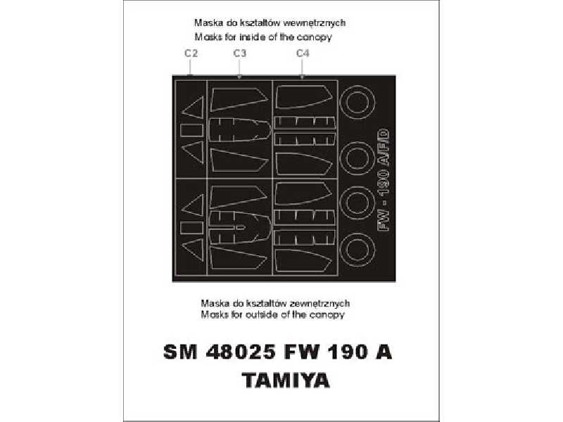 Fw-190 A-3 Tamiya - zdjęcie 1 Fw-190 A-3 Tamiya - zdjęcie 1