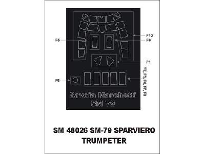 SM79 Trumpeter - zdjęcie 1