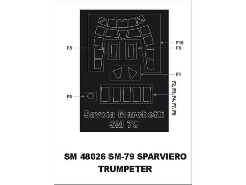 SM79 Trumpeter - zdjęcie 1