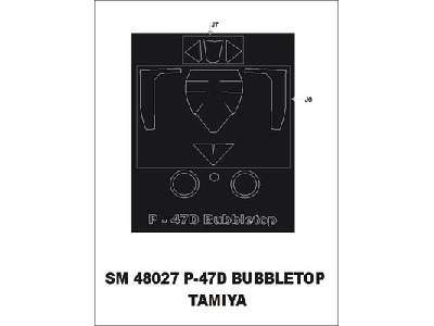 P-47 D Bubbletop Tamiya - zdjęcie 1