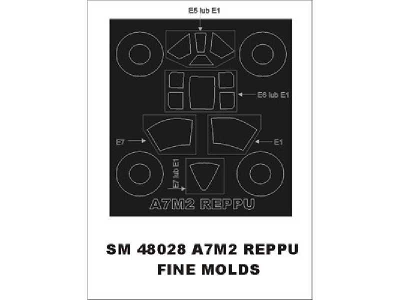 A7M2 Reppu Fine Molds - zdjęcie 1 A7M2 Reppu Fine Molds - zdjęcie 1