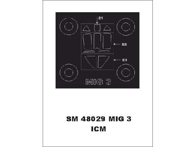 Mig-3 ICM - zdjęcie 1
