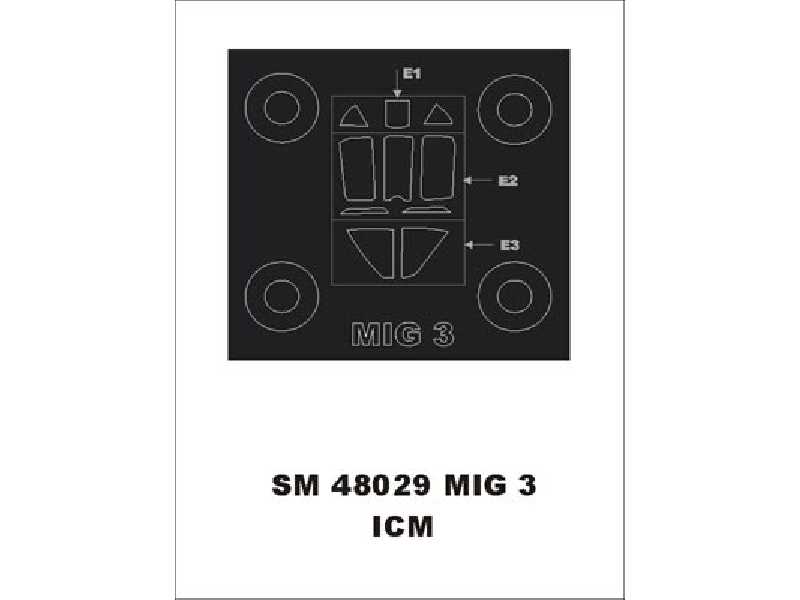 Mig-3 ICM - zdjęcie 1 Mig-3 ICM - zdjęcie 1