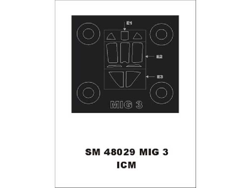 Mig-3 ICM - zdjęcie 1