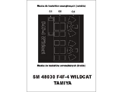 F4F-4 Wildcat Tamiya - zdjęcie 1