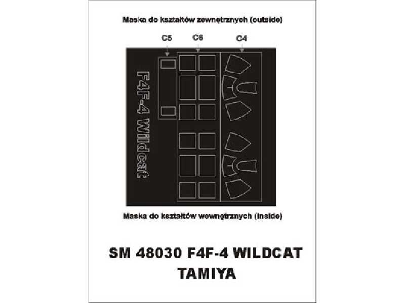 F4F-4 Wildcat Tamiya - zdjęcie 1