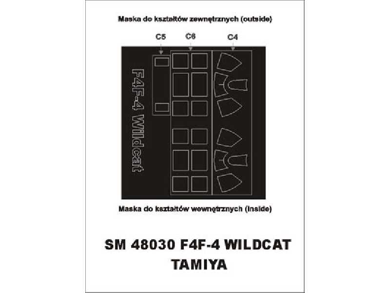 F4F-4 Wildcat Tamiya - zdjęcie 1 F4F-4 Wildcat Tamiya - zdjęcie 1