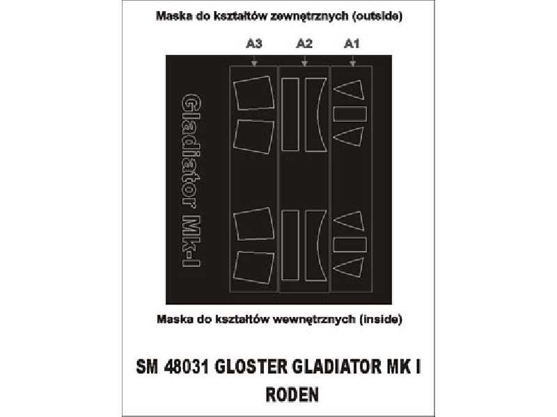 Gloster Gladiator Mk I Roden - zdjęcie 1 Gloster Gladiator Mk I Roden - zdjęcie 1