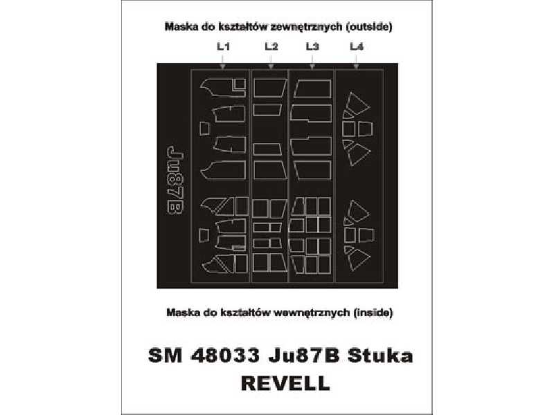 Ju 87 B Revell - zdjęcie 1