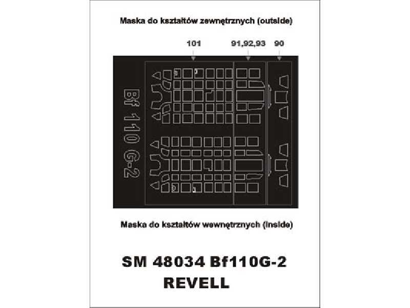 Bf 110 G-2 Revell - zdjęcie 1 Bf 110 G-2 Revell - zdjęcie 1
