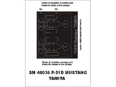 P-51 D Mustang Tamiya - zdjęcie 1